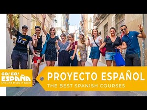 Spanish language school in Granada @ Proyecto Español by Go! Go! España - Live & Study in Spain
