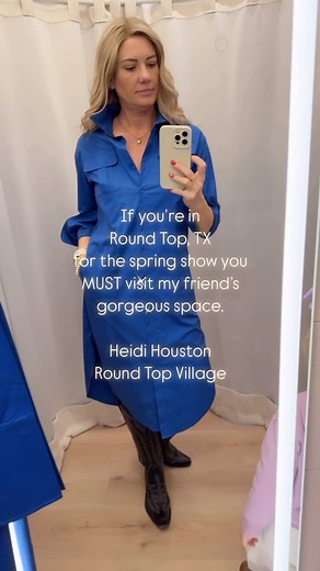 Solid, chic, versatile pieces for every woman’s wardrobe. Visit @heidihouston_ 💞 either online or in person in Round Top, Texas for the spring show or year-round. I wanted every piece in her shop!! I love to spotlight small businesses although Heidi isn’t as “small” anymore! Girl, you’re killing it! 🔥 #heidihouston #roundtoptexas #midlifewomen #midlifestyle #midlifefashion #styleguide #styletips #roundtoptexasantiques #roundtopantiqueshow #roundtopspringshow #springfashion | The Wiggy Girl