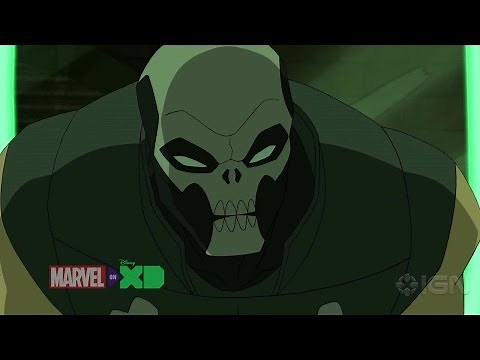 Ultimate Spider-Man Series Finale: Facing off With Crossbones and Scorpion