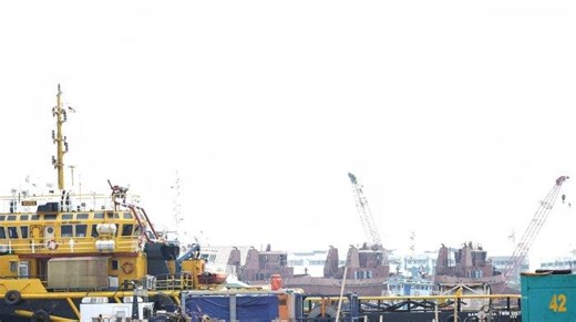 Kemenhub Kembali Buka Aktivitas Bongkar Muat di Terminal KCN Marunda - Tribunnews.com