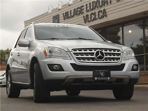 2010 Mercedes Benz ML350 BlueTEC in review - Village Luxury Cars Toronto