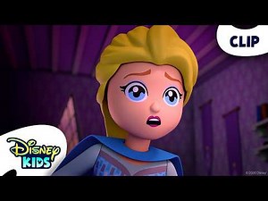 LEGO Elsa Stolen By Puffins?! 🐧❄️ | LEGO Frozen: Operation Puffins | ‪@disneykids‬