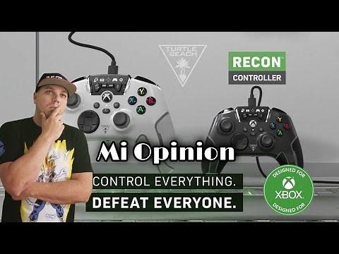 Hablemos sobre el Turtle Beach Recon Controller Español