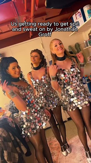 It’s a splish and splash at #JustInTimeBway 😌 #jonathangroff #broadway #musical #groff #bway | Just In Time Broadway