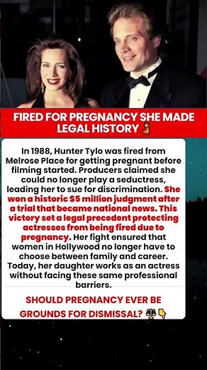 hunter tylo landmark pregnancy lawsuit