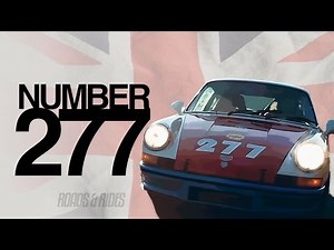 I bergen med Magnus favorit-Porsche.