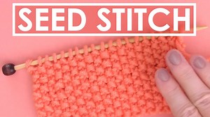 104K views · 2.1K reactions | NEW VIDEO: The Seed Stitch Secret! Learn the easiest way to knit up this 1-Row Repeat Knit Stitch Pattern. It's a classic reversible pattern, great for knitting scarves, hats, blankets, sweaters and even neckties! #StudioKnit #knitting #seedstitch | Studio Knit | Facebook