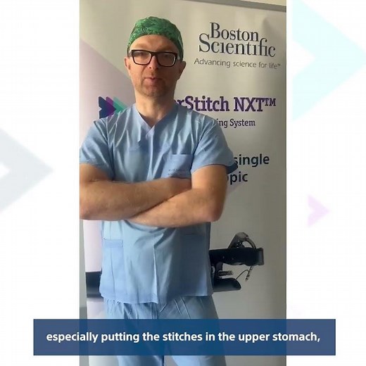 ESG with OverStitch NXT: Interview with Dr Spychalski | Boston Scientific
