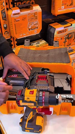 INGCO 42V Max Brushless Cordless Impact Drill Review
