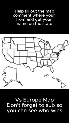 USA map who will win #geography #usa #usashorts