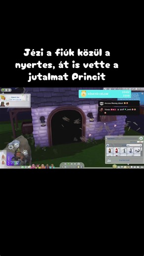 Meghát a Riska🐄#simstok #sims #stream #livehighlights #tiktoklive