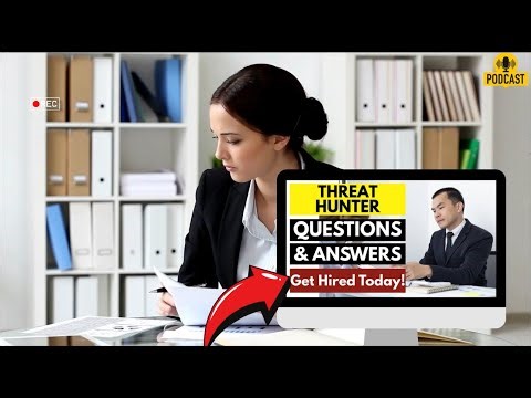 Threat Hunter Interview Questions and Answers | How To Ace Your Interview Successfully