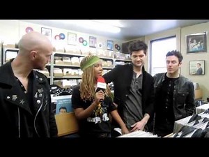 Interview with The Script