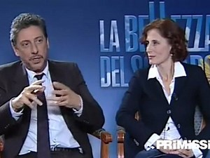 Intervista a Sergio Castellitto e Margaret Mazzantini del film La bellezza del somaro