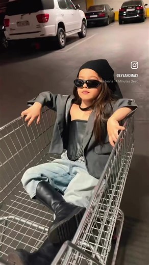 Pretty model and an angel