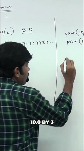 Master Python Floor Division: The Ultimate Guide! #shorts