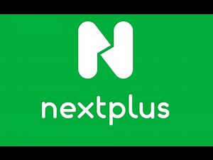 كيفية الحصول على رقم امريكي عن طريق برنامج next plus