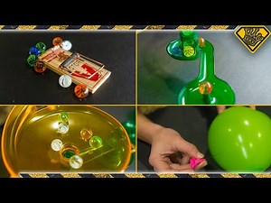 (Almost) Everything We've Ever Made in One Rube Goldberg Machine