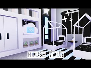 Futuristic House Tour - Roblox Adopt Me💜