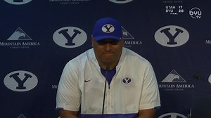 8.3K views · 475 reactions | BYU Football coach Kalani Sitake gives his take on the historic win vs Utah and how they can keep it up throughout future matchups. #BYUvsUtah #BYUFootball | BYUtv Sports Nation | Facebook
