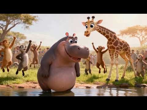 Hippo Baba’s Heartwarming Adventure | Finding Friends & Learning Friendship