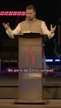 church isn't about your preferences