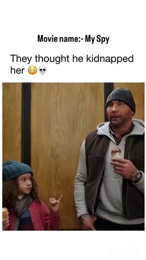 movie suggest on Instagram: "🎬 My Spy (2020) 📽️ Scene: JJ’s undercover surveillance backfires when Sophie ambushes him in action—proving she’s the real spy in training. 🕵️‍♂️👧 🎭 Genre: Action • Comedy • Family ⭐ Cast: Dave Bautista, Chloe Coleman, Kristen Schaal, Parisa Fitz‑Henley, Ken Jeong 🎬 Directed by: Peter Segal 📅 Release Year: 2020 📺 Where to Watch (India): Streaming on **Lionsgate Play**; rent/buy via **Prime Video**, **Apple TV** A hardened CIA agent… outsmarted by a precocious