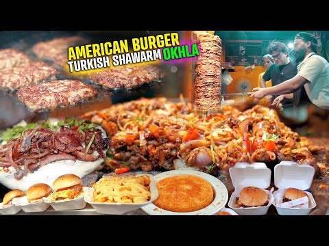 Al Nihar Smash Burger Okhla | Orhan Shawarma | Turkish Coffee and Turkish Kunafa in Shaheen Bagh