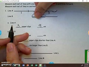 Mark and Move Forward - Measurement