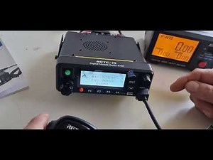 Programación Manual Retevis RT 90