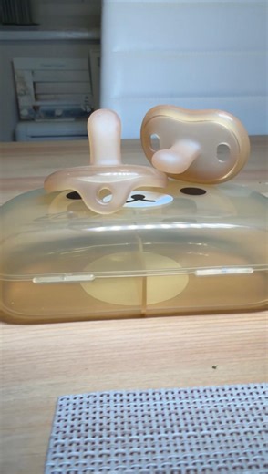 Watch Baby pacifier - real daily use on Amazon Live