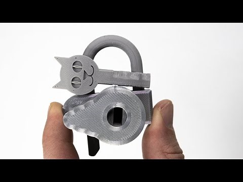Can You 3D Print A Lock?