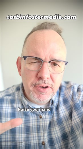 Greg Fish on Instagram: "The verbal processor. #blessing #corbinfostermedia #dailyblessing #gregfish #faith #hope #dogoodthings"