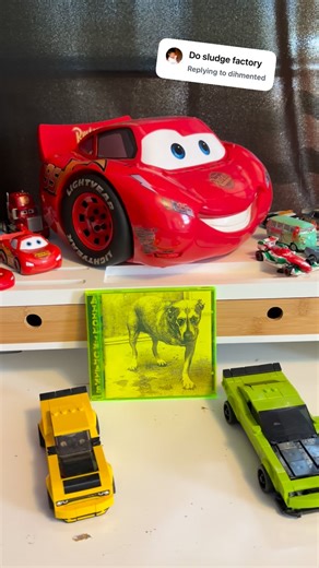 Mcqueen CD Player | sludge factory #mcqueen #cdplayer #physicalmedia #music #aliceinchains | Instagram