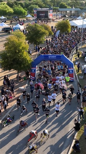 Thousands of dedicated WWP supporters joined us at Carry Forward San Antonio. Thank you for putting the mission in motion! We have one more stop in our Carry Forward 5K city series in Jacksonville, Florida. Join us on Saturday, Nov. 16: https://wwp.news/4e3zkra | Wounded Warrior Project