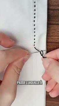 The sewing wisdom of generations past