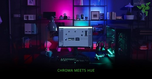 Smart Lights for Gaming Room | Chroma and Philips Hue | Razer United States