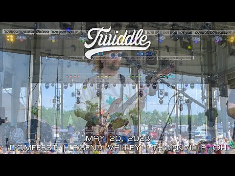 Twiddle: 2023-05-20 - Domefest @ Legend Valley; Thornville, OH (Complete Show) [4KPRO]