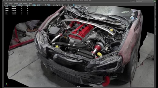 Trevor's Build There are still a few parts I am waiting for but this is a very accurate scan and 3D model of what the build should look like when done.