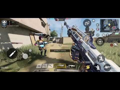 Call of duty mobile Search and Destroy match