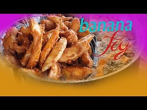How to make BANANA Fry Recipe|🌮🌮 Fried BANANA recipe thai 🌮🌮🌮