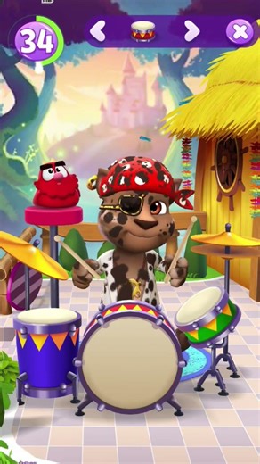 talking tom 2 | tom created new song