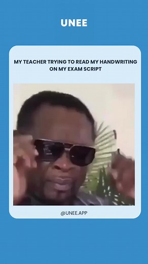 Bad Handwriting in Exams: A Relatable College Struggle