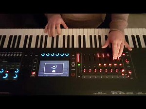 Roland Fantom 8 Symphonic Orchestra and Ballad