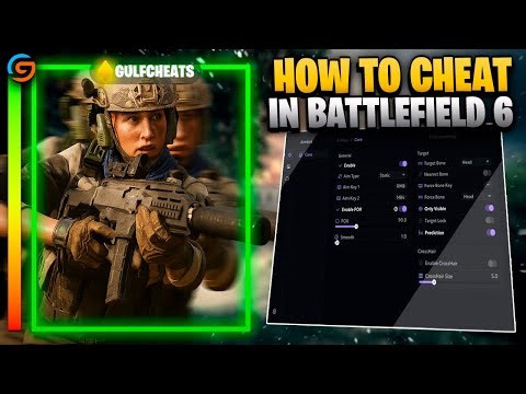 How to CHEAT in BATTLEFIELD 6 and stay UNDETECTED..