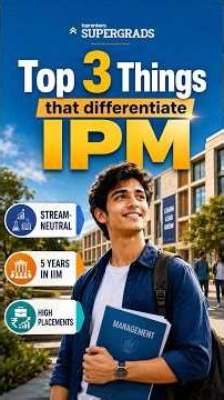 IPM vs Regular MBA: What Makes IPM Different? | 5-Year Integrated MBA Explained | IIM After Class 12