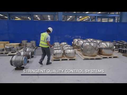 CamTech - The region's leading valves manufacturer