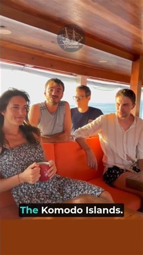 Grazie for the testimony☺️🙏| PINISI SAILING TRIP LABUAN BAJO INDONESIA #shorts