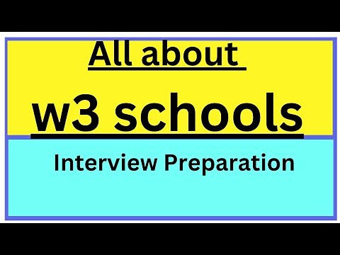 w3 schools | All about w3 schools | Start programming with basics