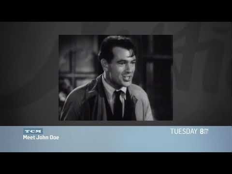 TCM Trailer - Meet John Doe